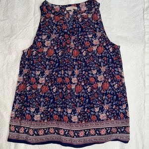 Women “Rose & Thyme Floral Blouse